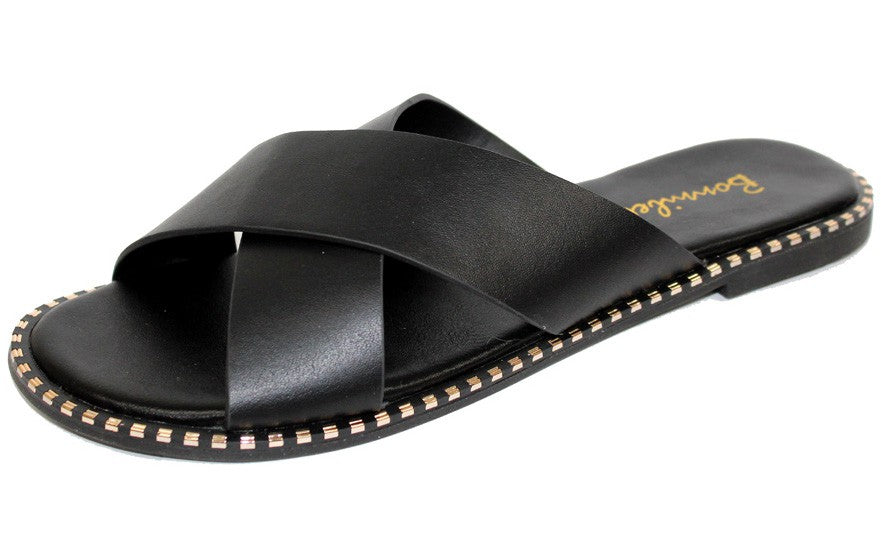 Summer Sandal x Black