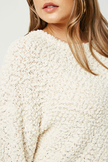 Knit Pullover Sweater