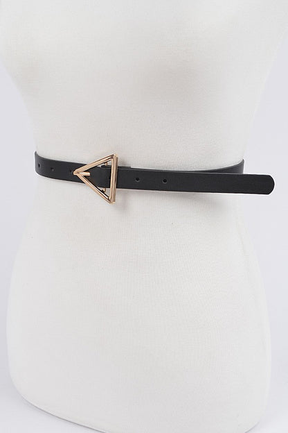 Triangle Buckle Belt