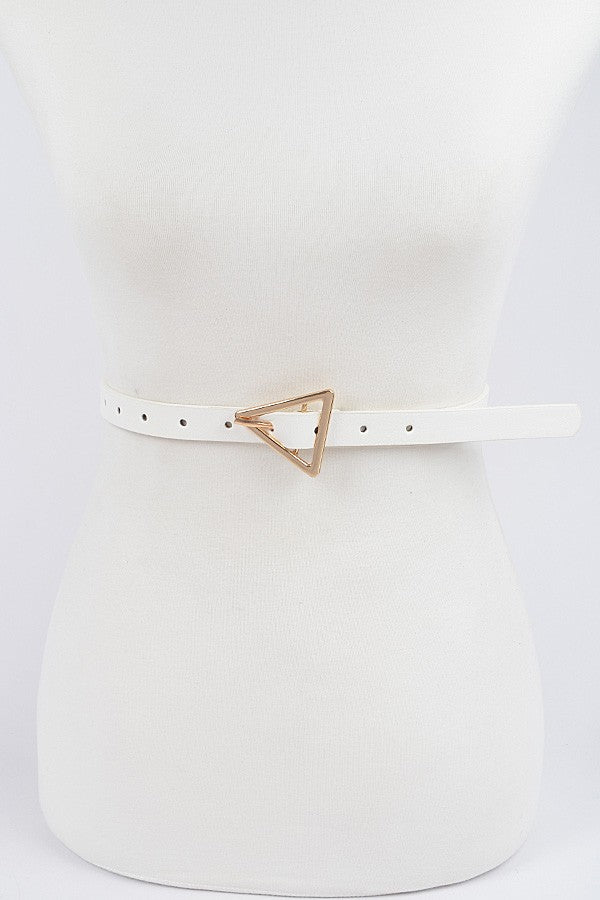 Triangle Buckle Belt