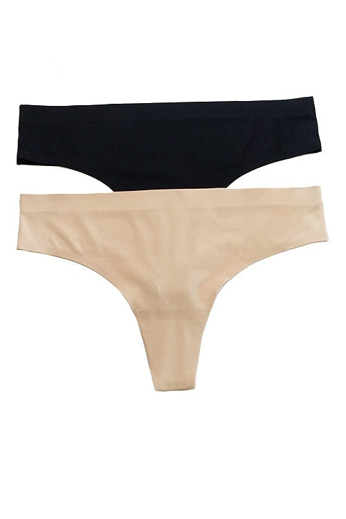 Seamless Basic Underwear