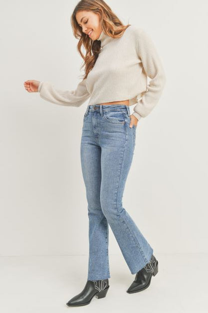 Light Wash Vintage Flares