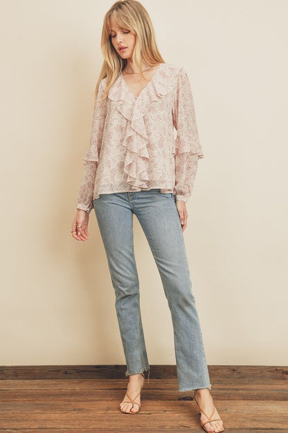 Wanderer Paisley Top