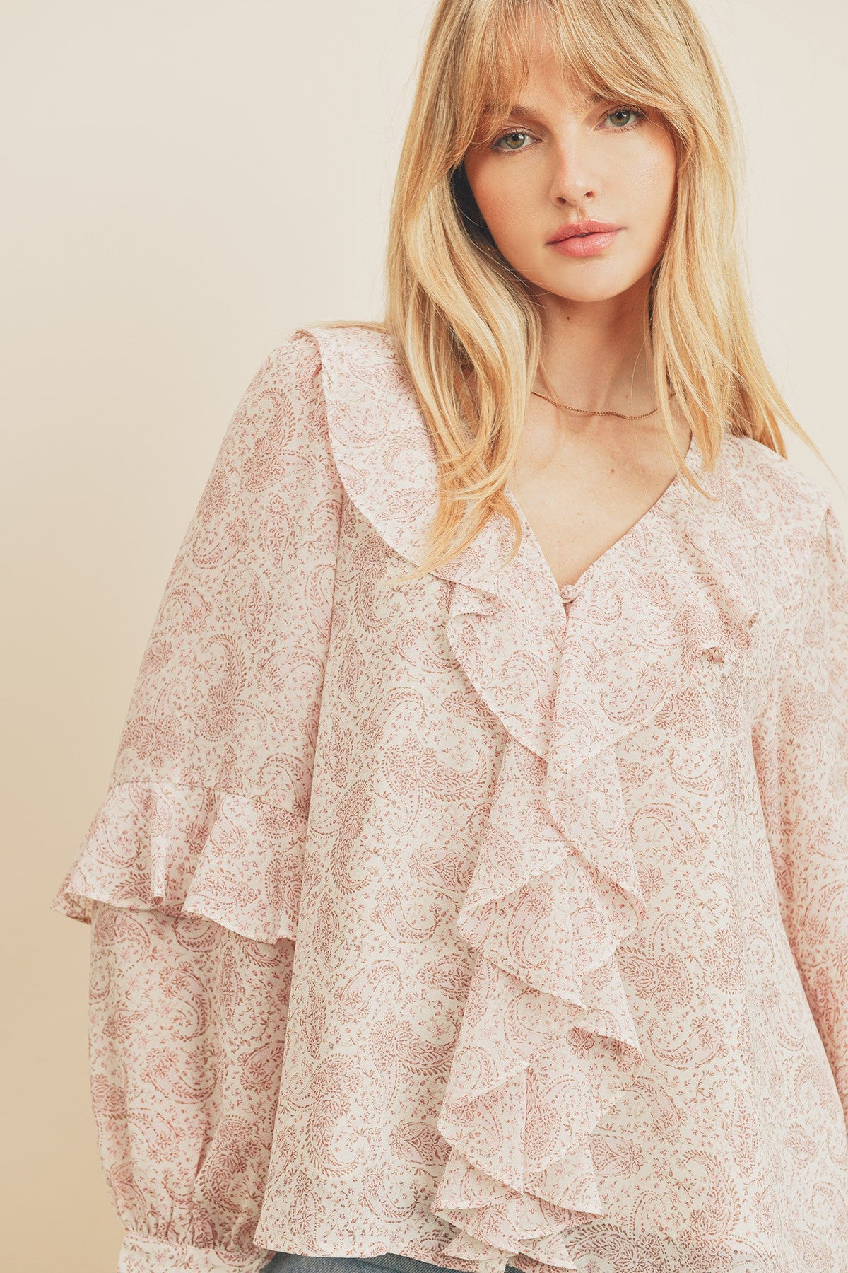 Wanderer Paisley Top