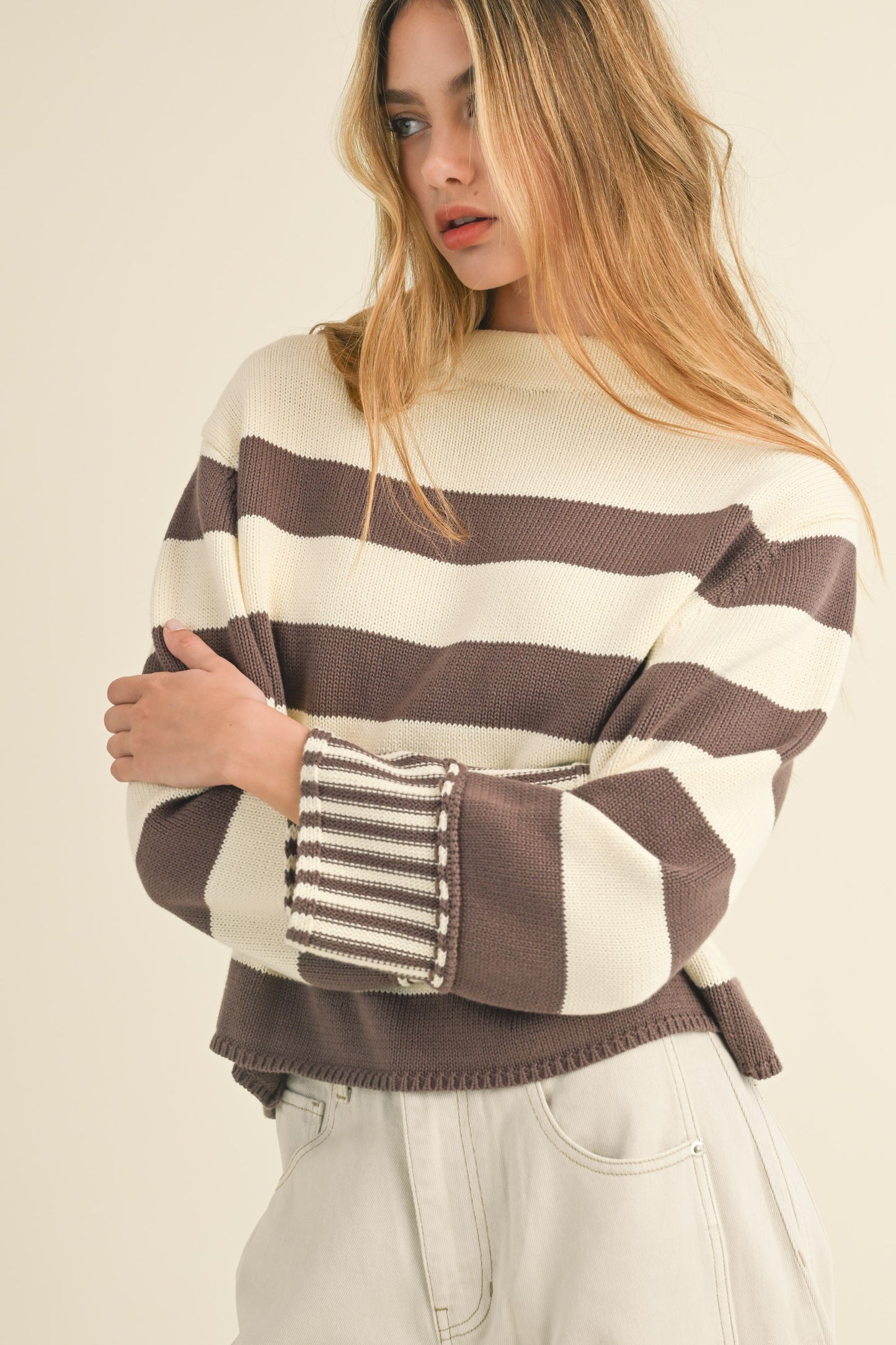 Coco Stripe Sweater