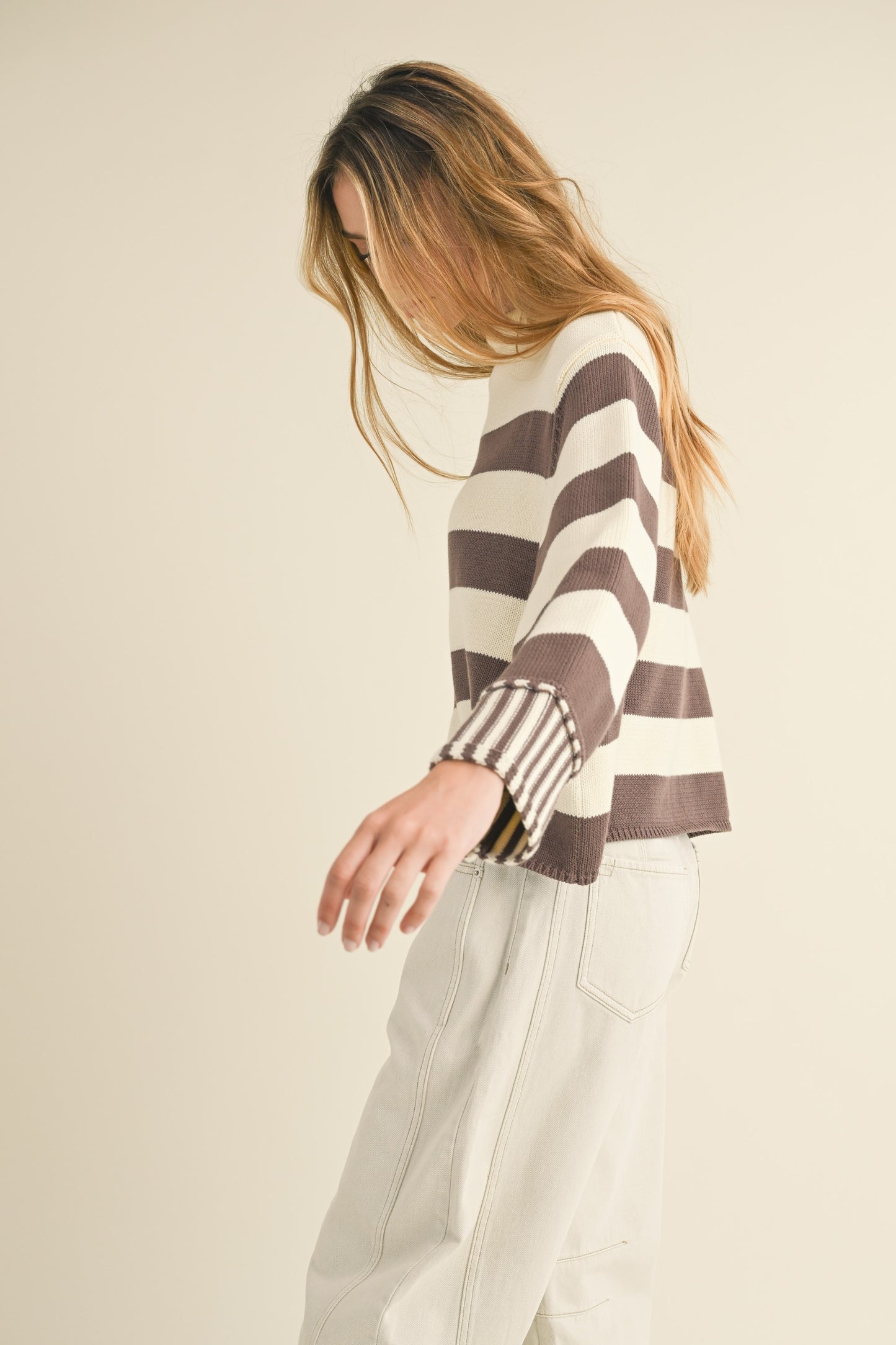 Coco Stripe Sweater