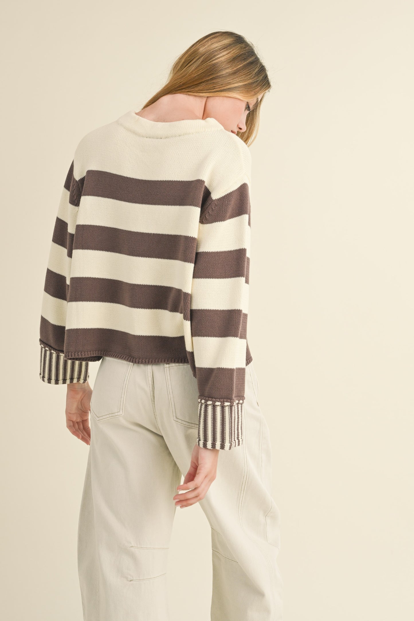 Coco Stripe Sweater