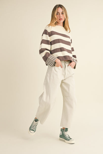 Coco Stripe Sweater