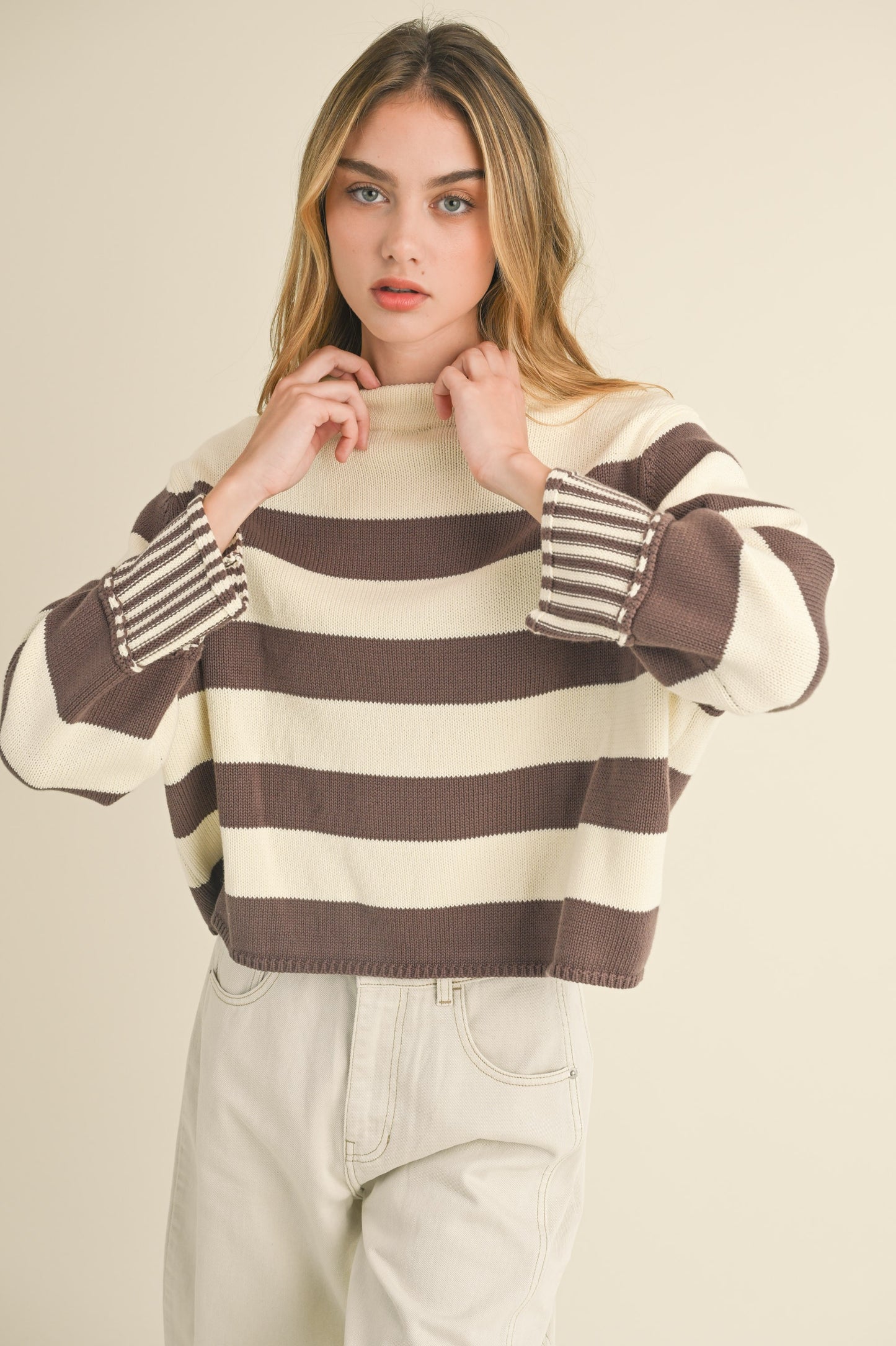 Coco Stripe Sweater