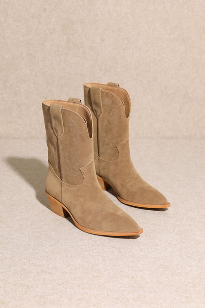 Nelly Suede Boots