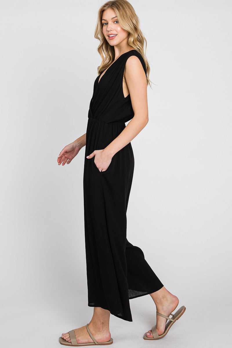 Woven Jumpsuit