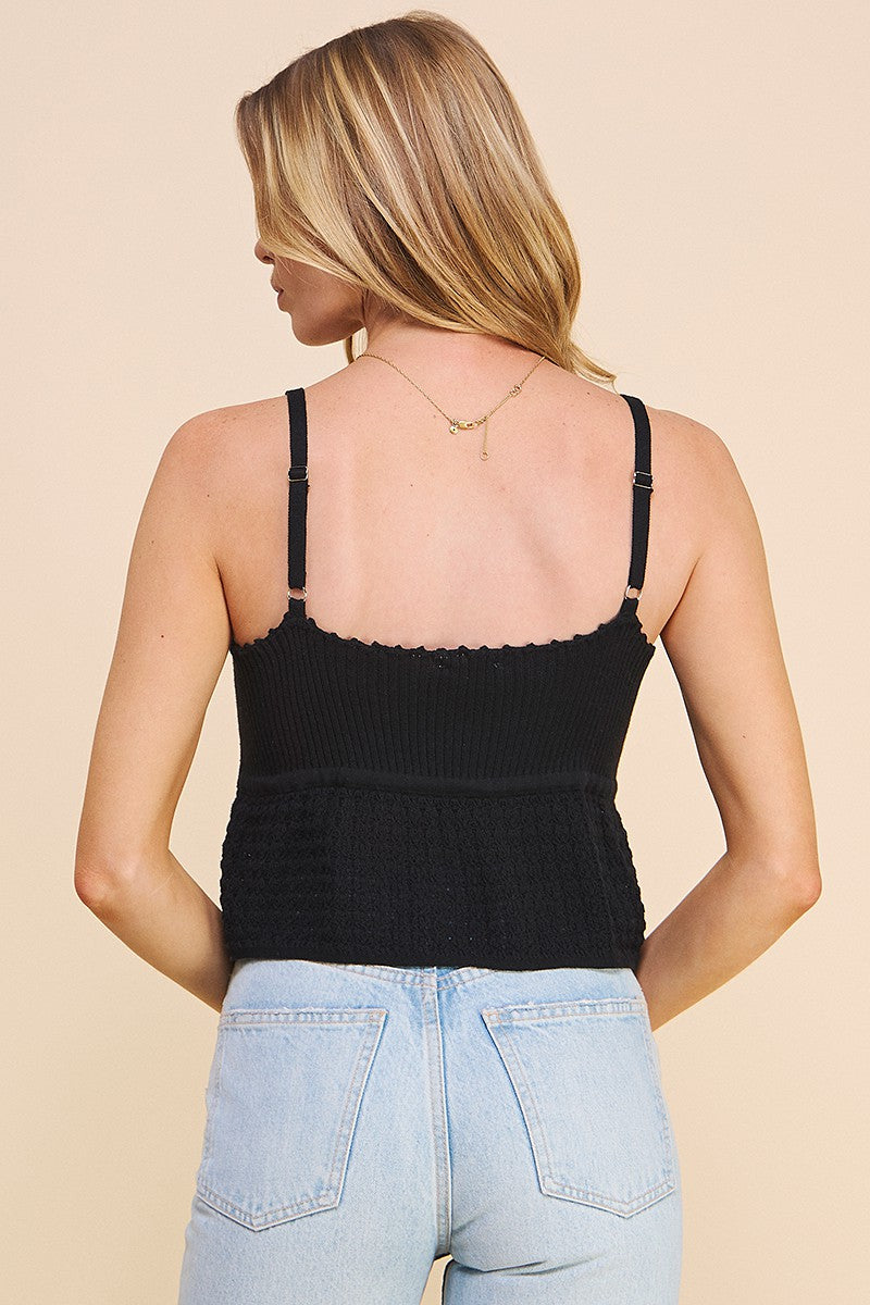 Knit Cami Tank