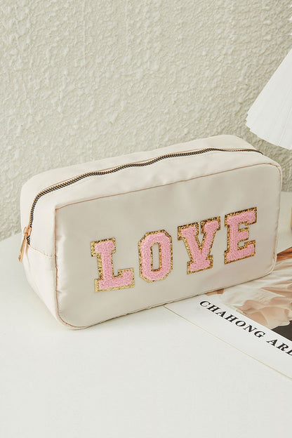 Love Cosmetic Bag