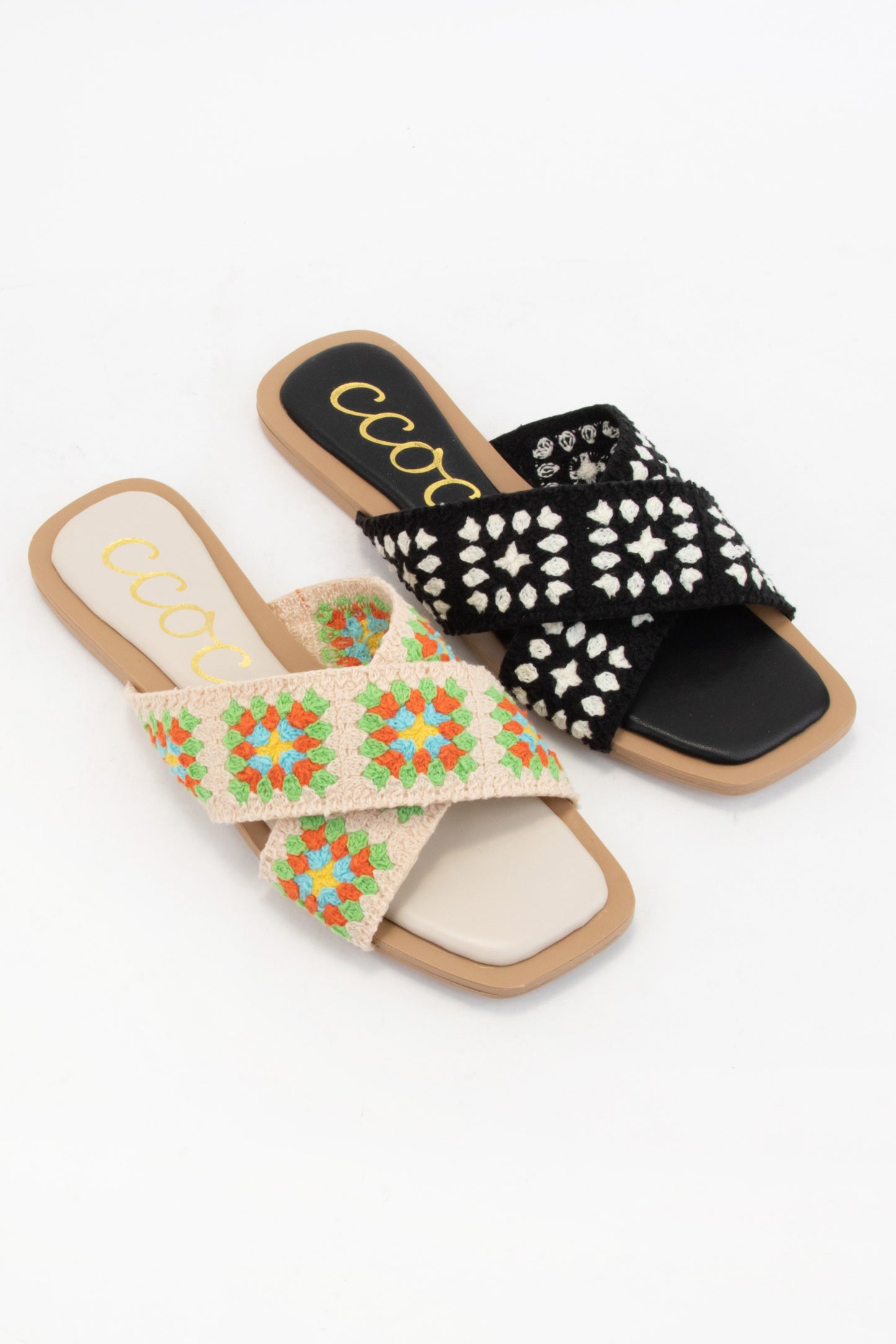 Capri Crochet Sandal