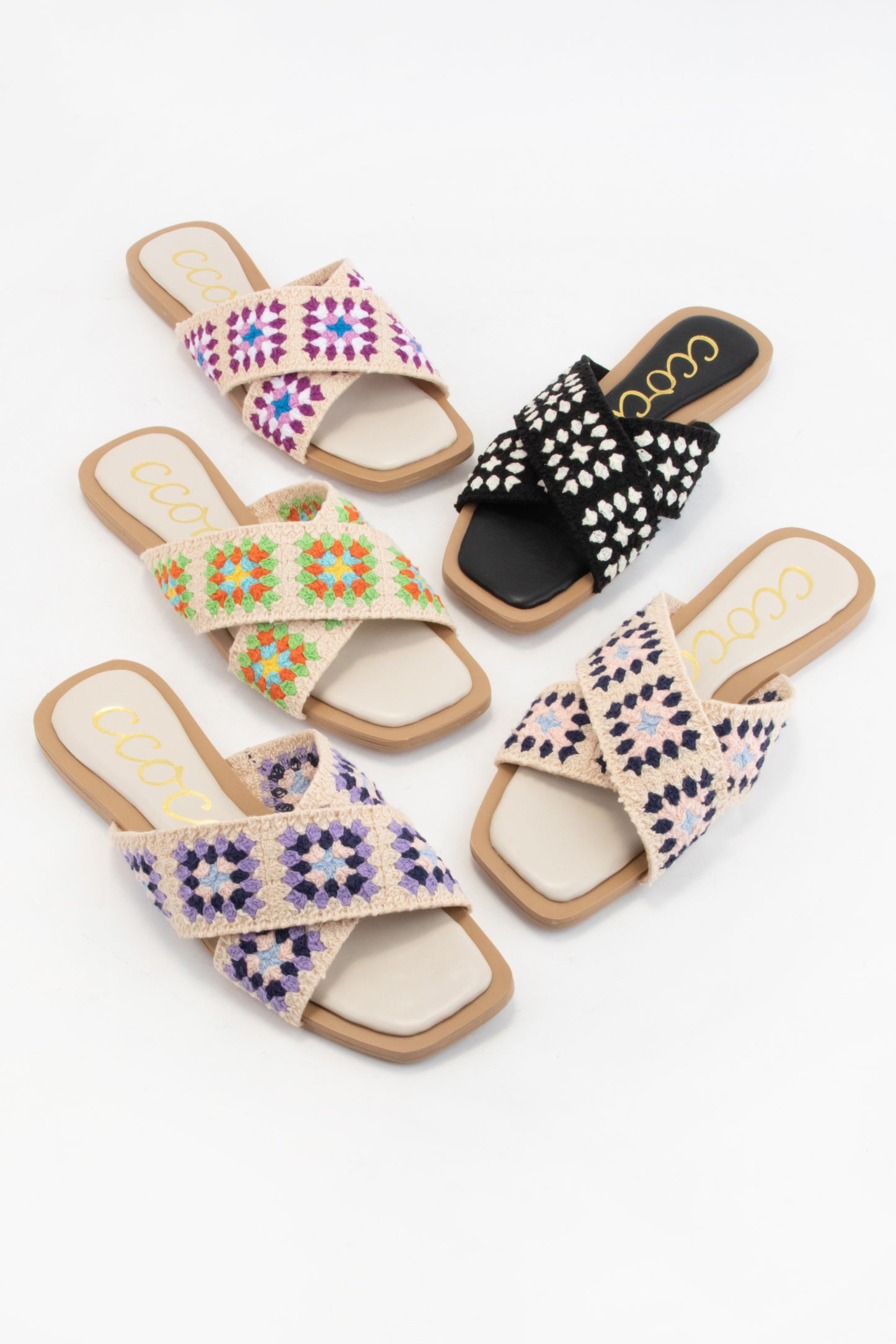 Capri Crochet Sandal