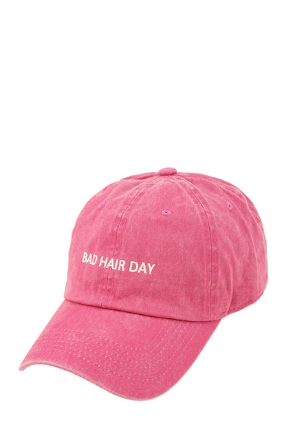 Bad Hair Day Cap