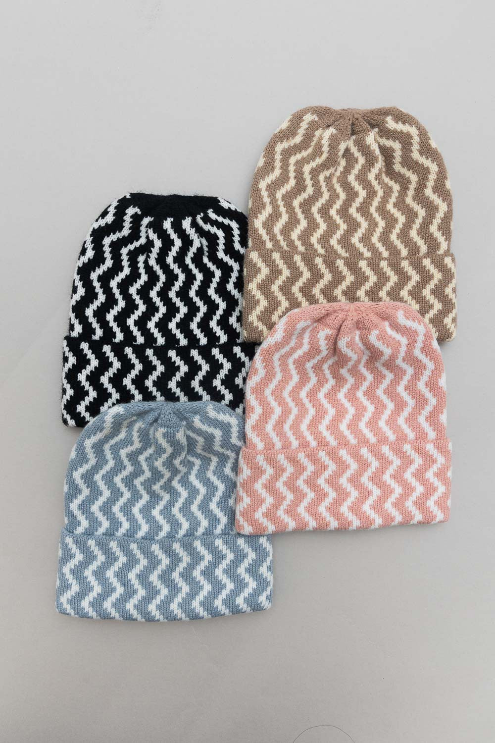 Zig Zag Beanie