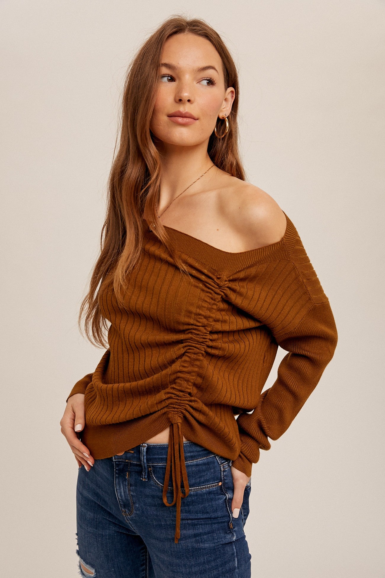 Katarina Off-Shoulder Top x Chai