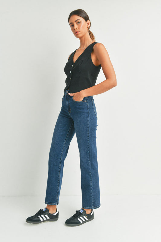 Relaxed Straight Jeans