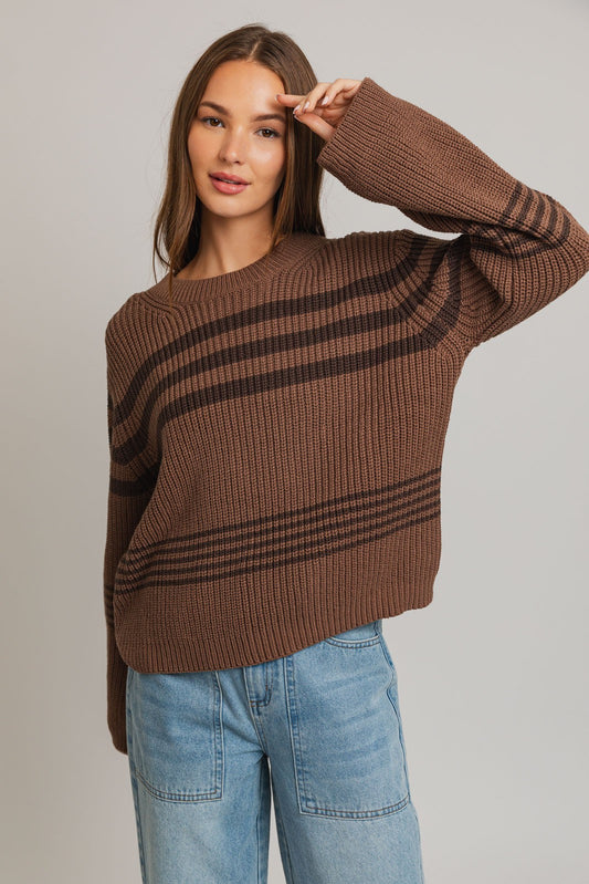 Chocolate Mousse Sweater