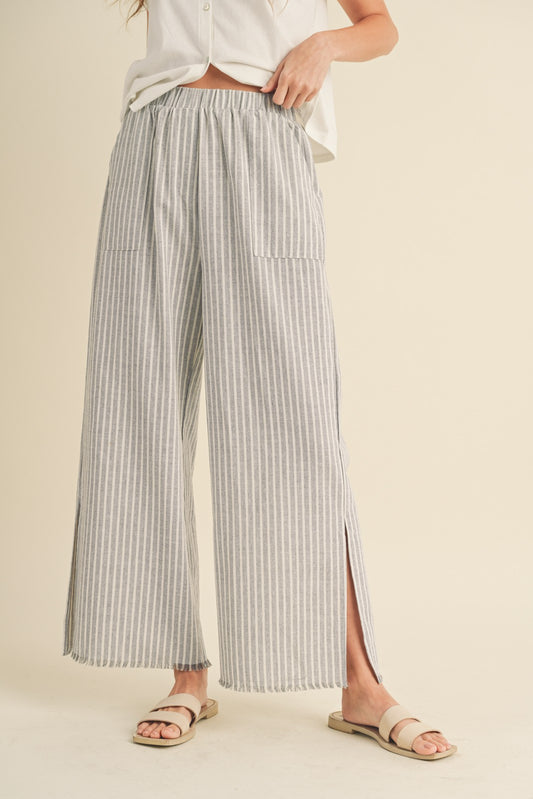 Cloud Striped Pants