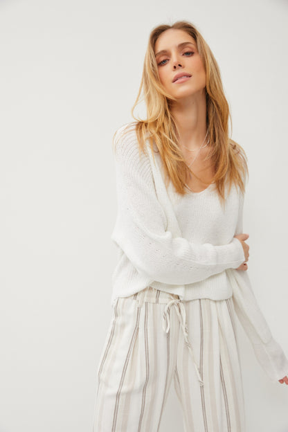 Lightweight Pullover Sweater