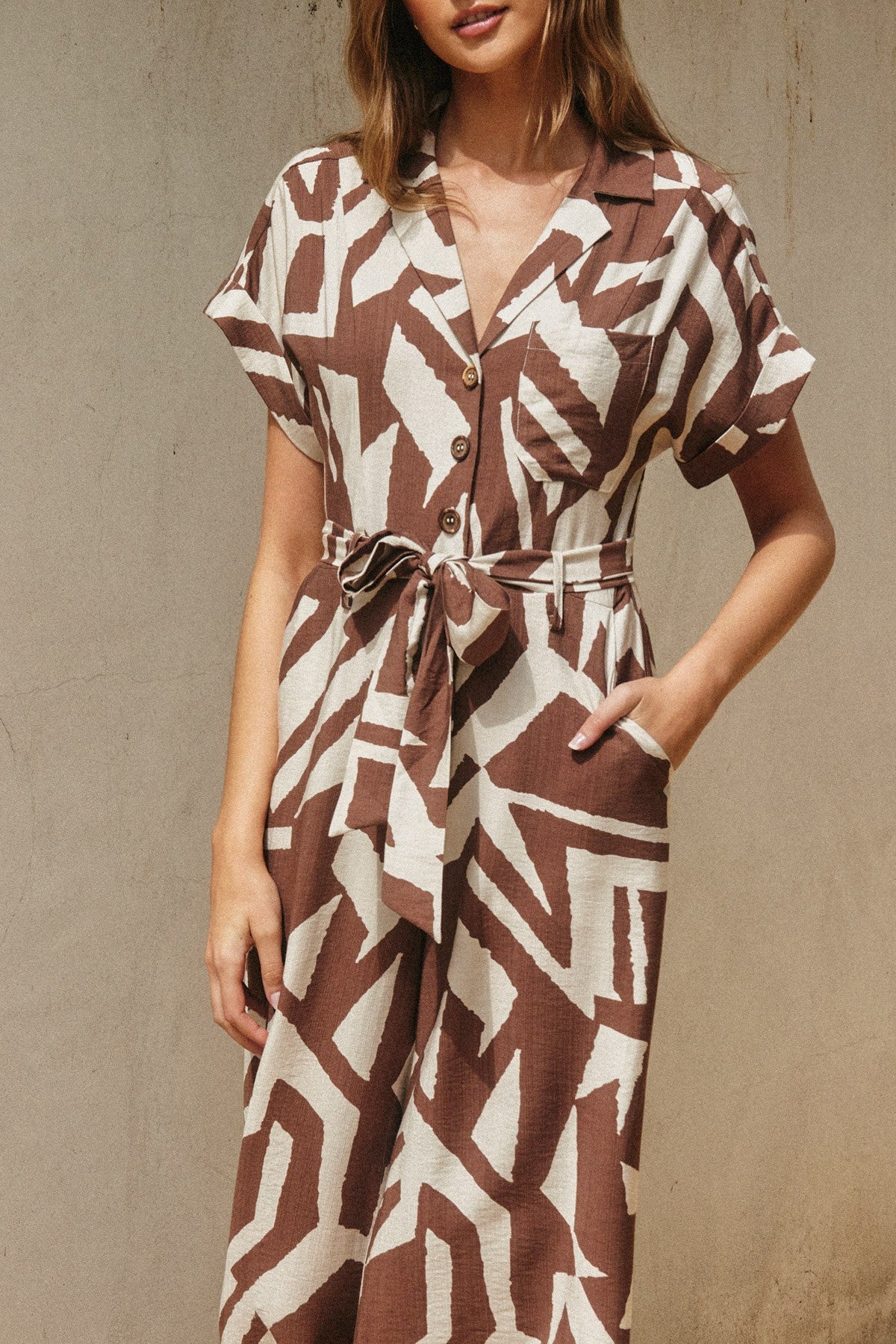 Terracotta Jumpsuit