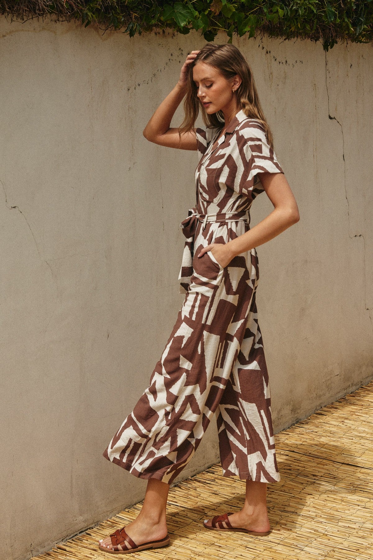 Terracotta Jumpsuit