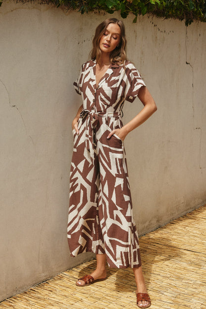 Terracotta Jumpsuit