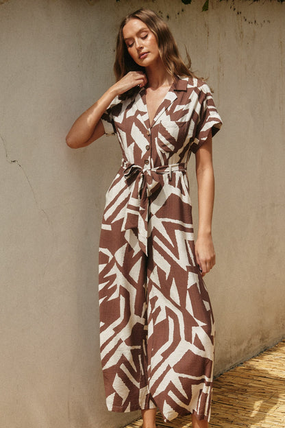 Terracotta Jumpsuit