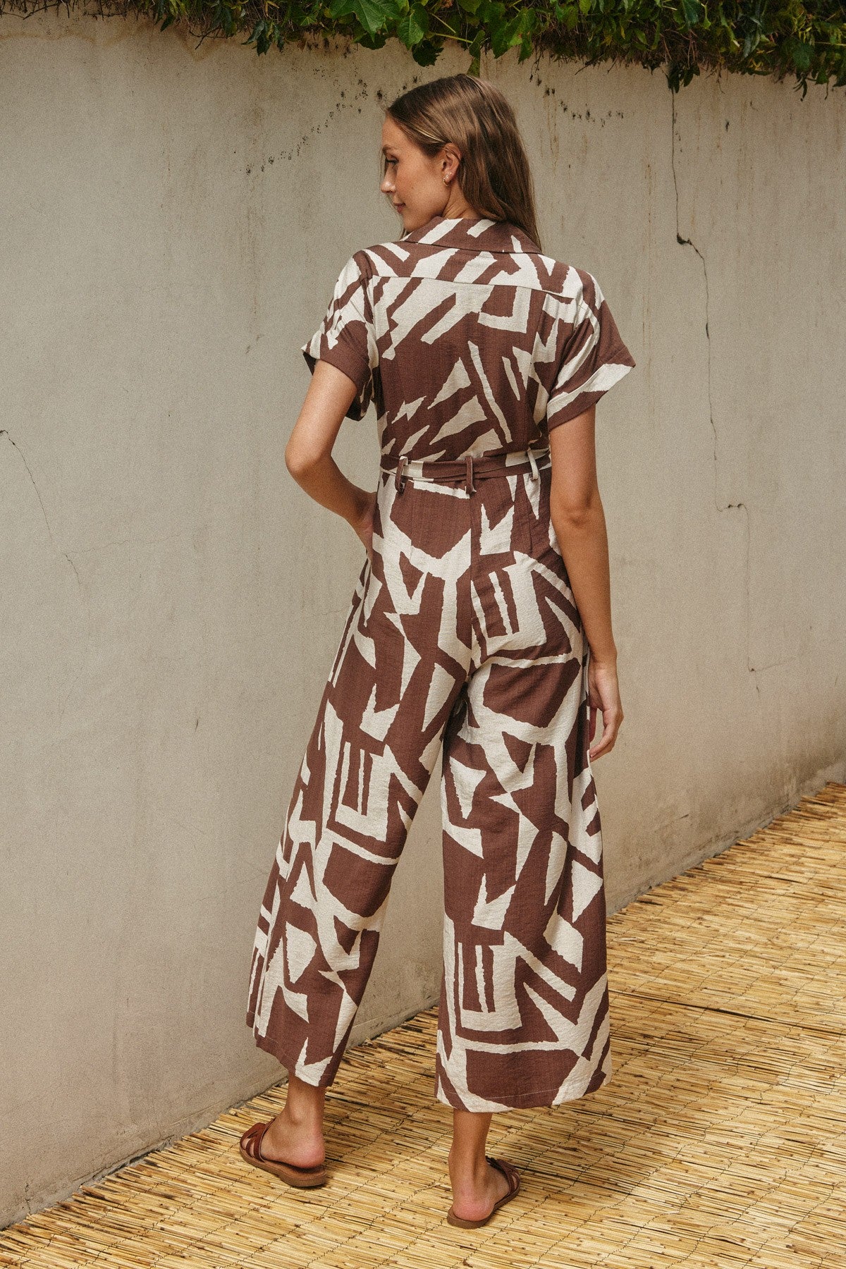 Terracotta Jumpsuit