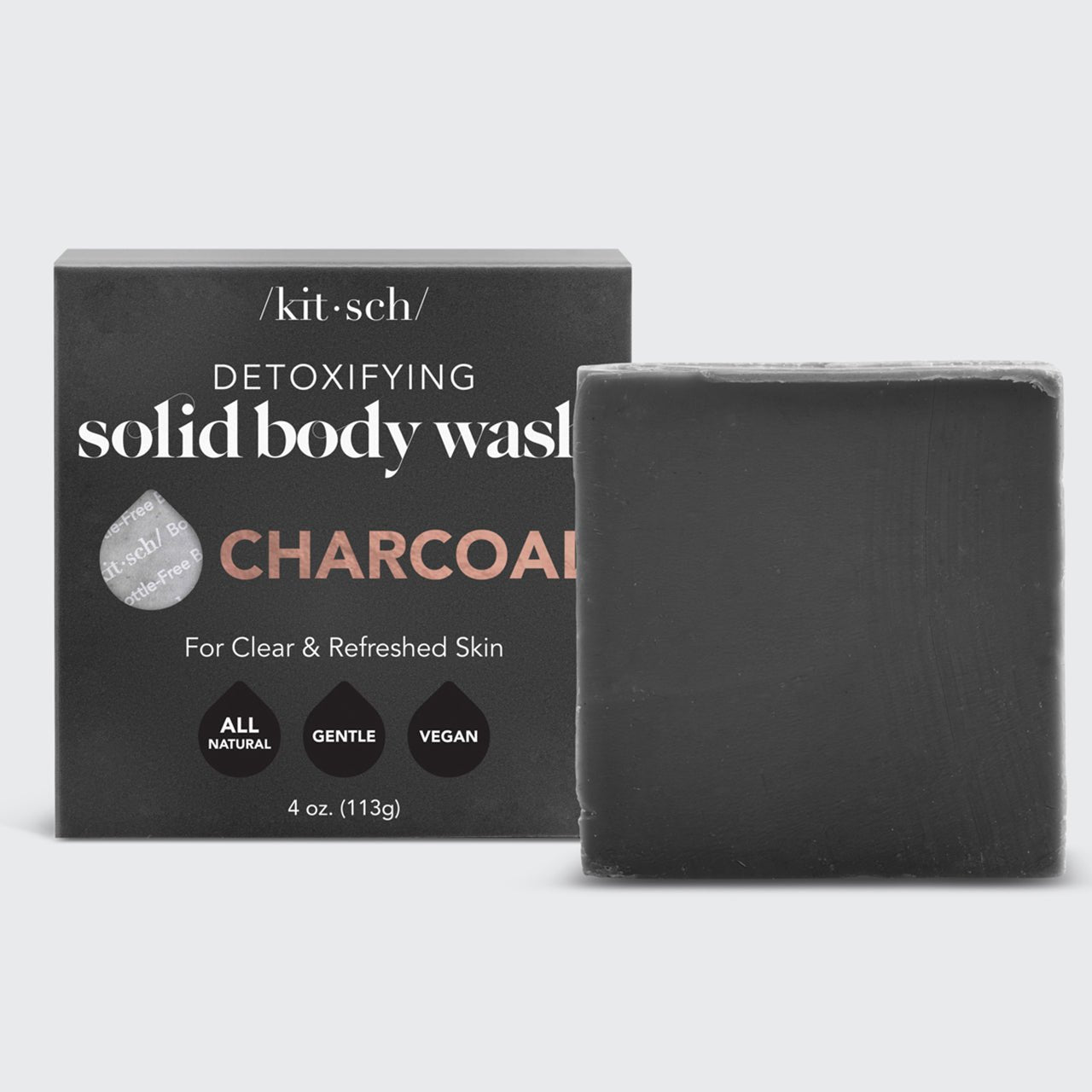 Detoxifying Charcoal Body Wash Bar