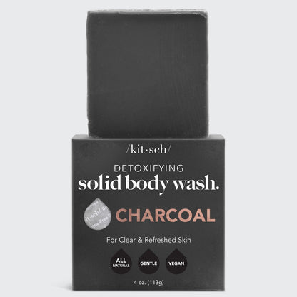 Detoxifying Charcoal Body Wash Bar