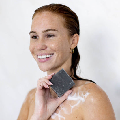 Detoxifying Charcoal Body Wash Bar