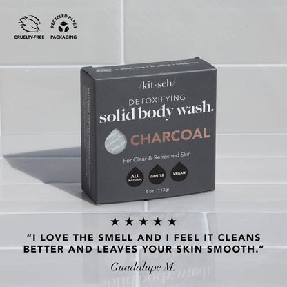 Detoxifying Charcoal Body Wash Bar