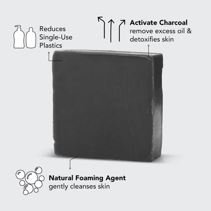 Detoxifying Charcoal Body Wash Bar