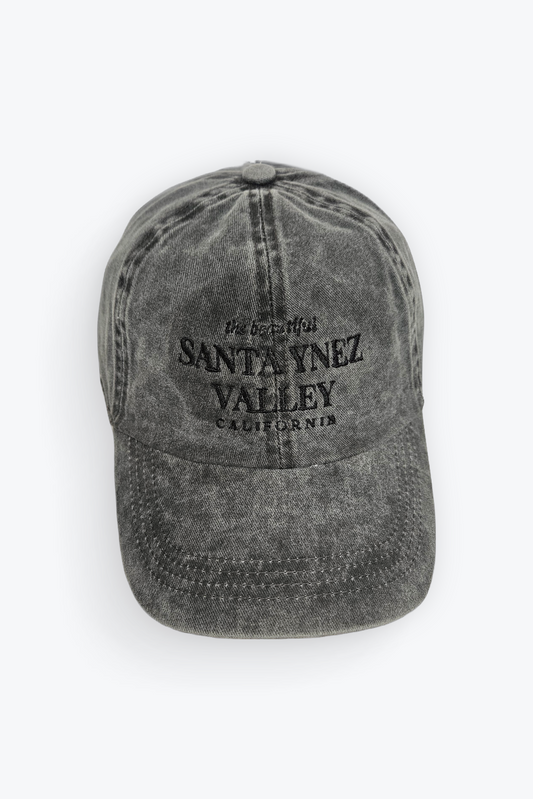 Santa Ynez Valley Hat in Black
