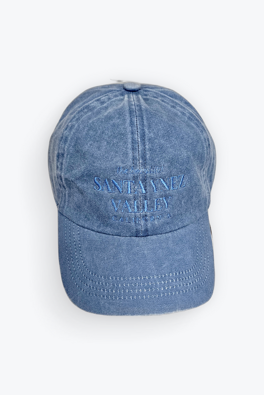 Santa Ynez Valley Hat in Denim Blue