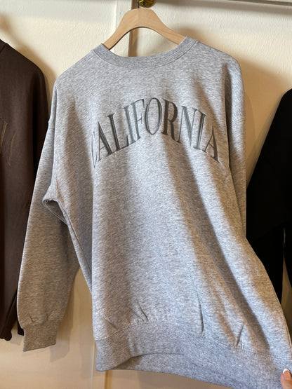 California Sweatshirt in Grey