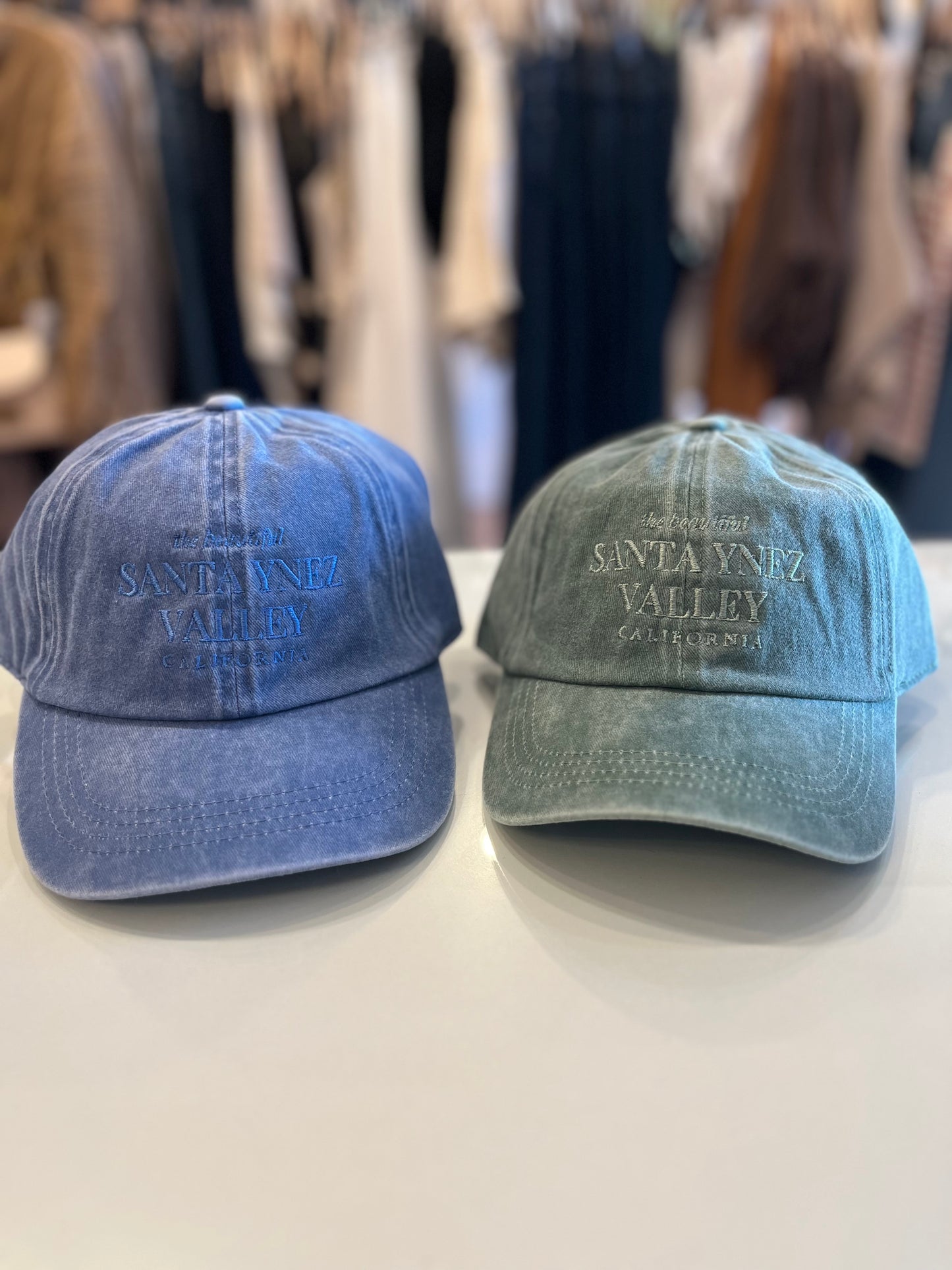 Santa Ynez Valley Hat in Denim Blue