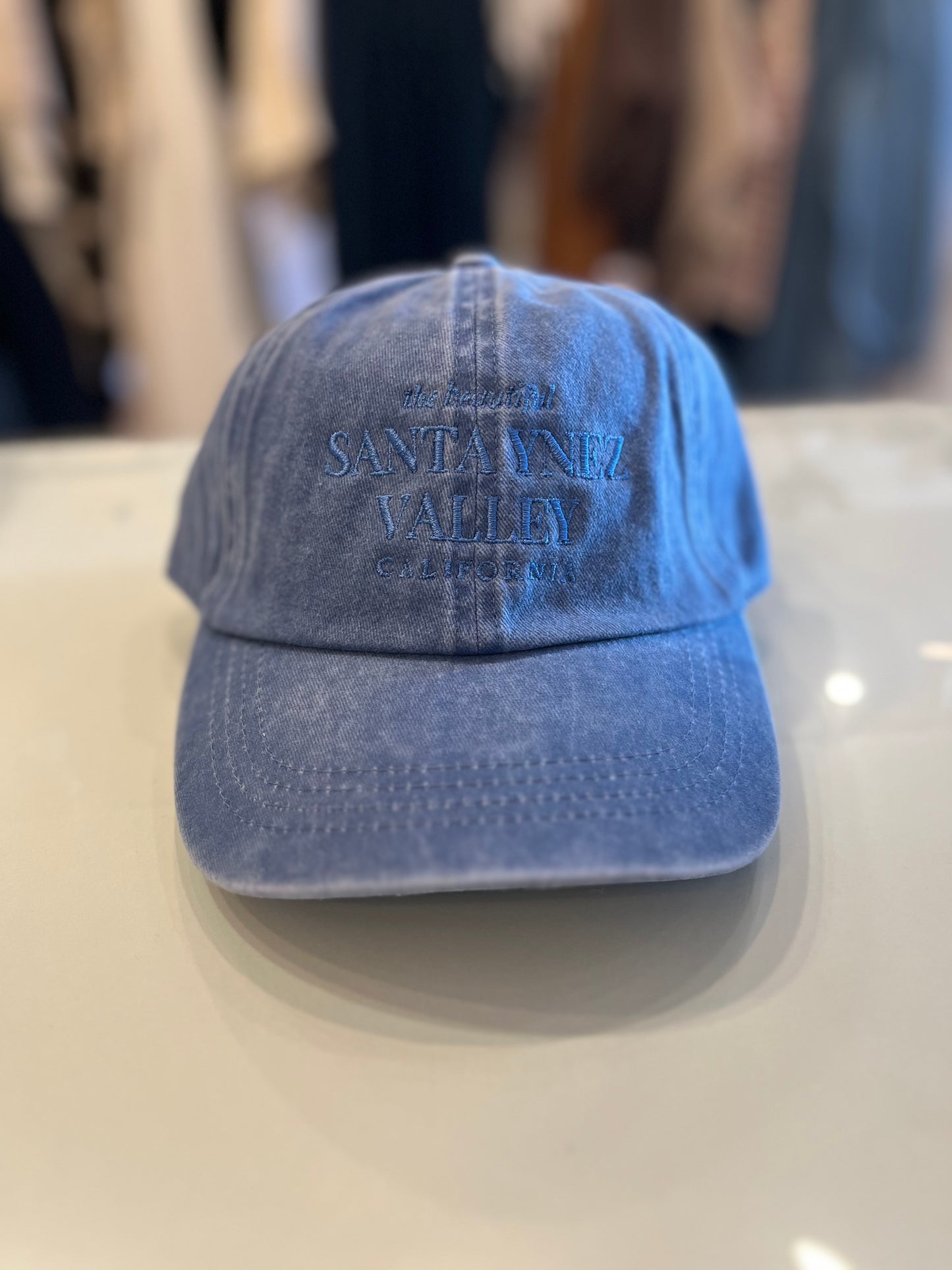 Santa Ynez Valley Hat in Denim Blue