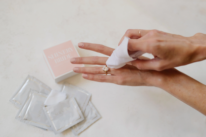 Luxury Radiance Towelettes  - Bridal Collection