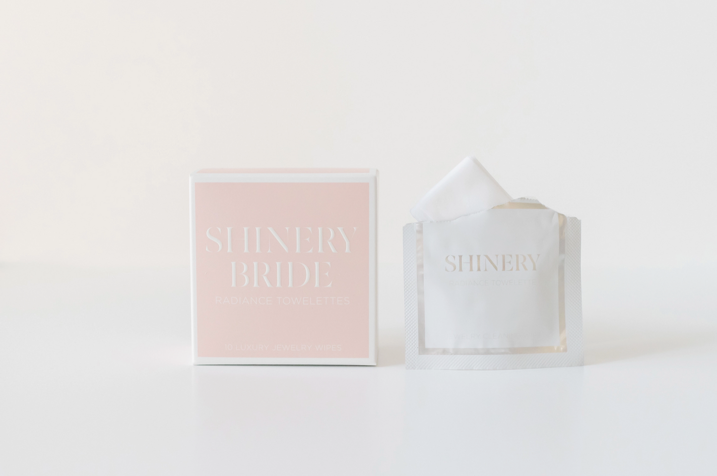 Luxury Radiance Towelettes  - Bridal Collection