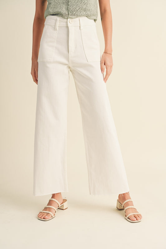 Dove Cotton Stretch Pants