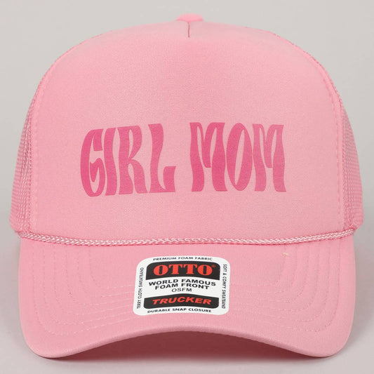 GIRL MOM CAP