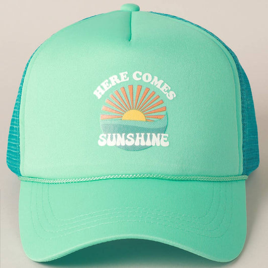 Sunshine Trucker Hat