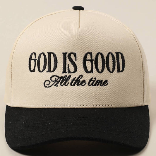 God Is Good Hat