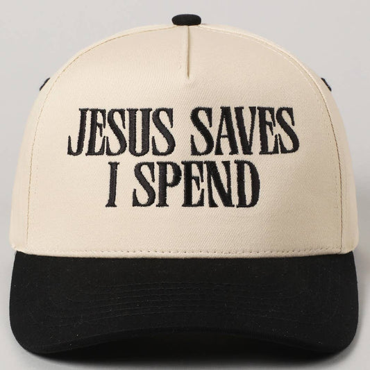 JESUS SAVES Hat