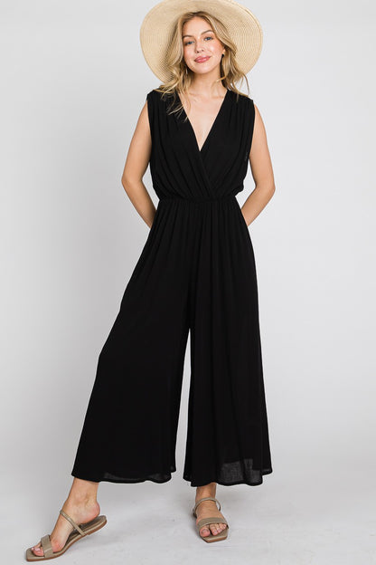 Woven Jumpsuit