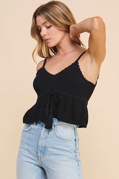 Knit Cami Tank